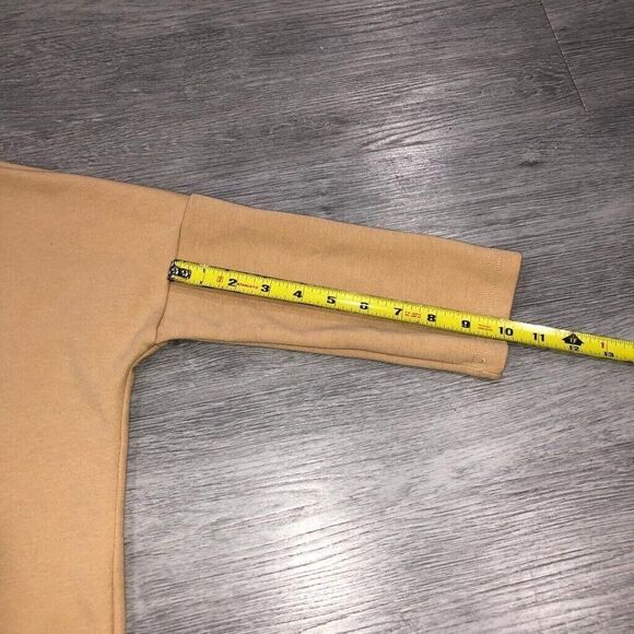 Pomander Place Tuckernuck Sz XS/S Easy Polo Sweatshirt Long Sleeve Oversized Top - Picture 7 of 12